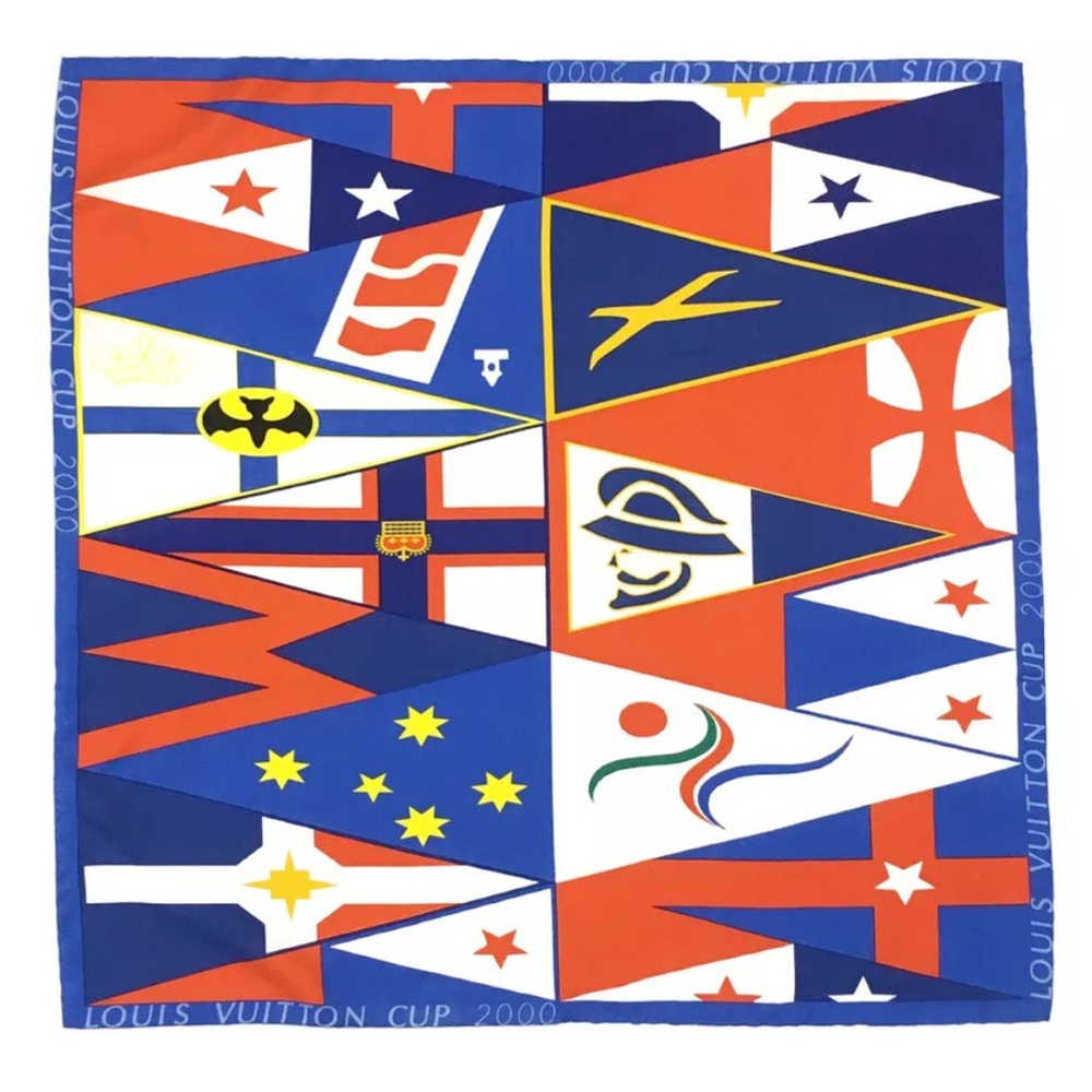 Louis Vuitton Cup 2000 Scarf